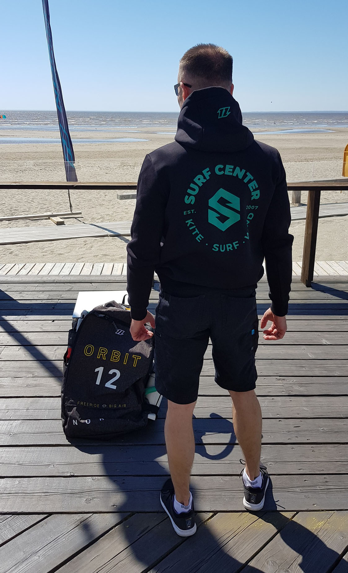 Surf Center Jacket